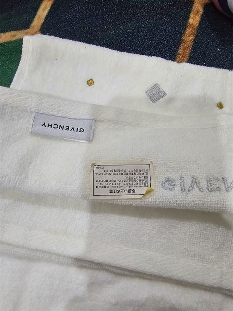 givenchy towel white